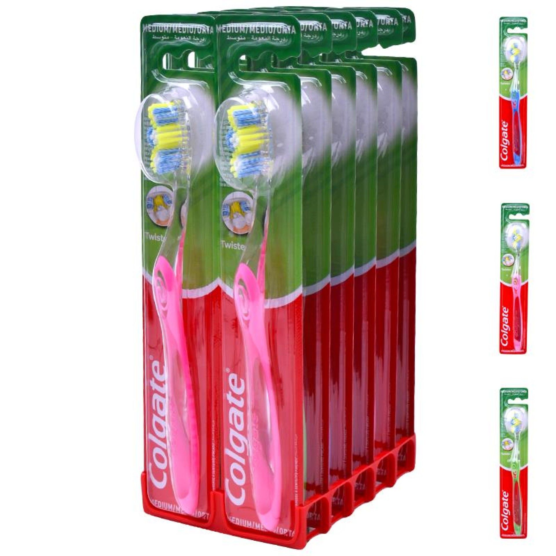 ESCOVA TWISTER COLGATE ESCOVA TWISTER COLGATE