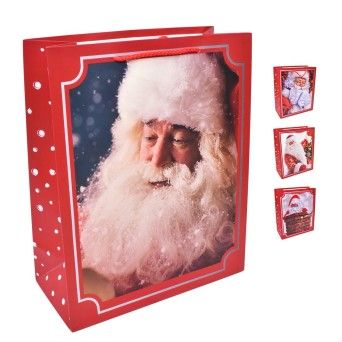 SACO NATAL 26x32x12CM 2419-084-01 CX240