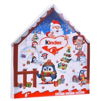 KINDER CALENDARIO CHALET 184GR