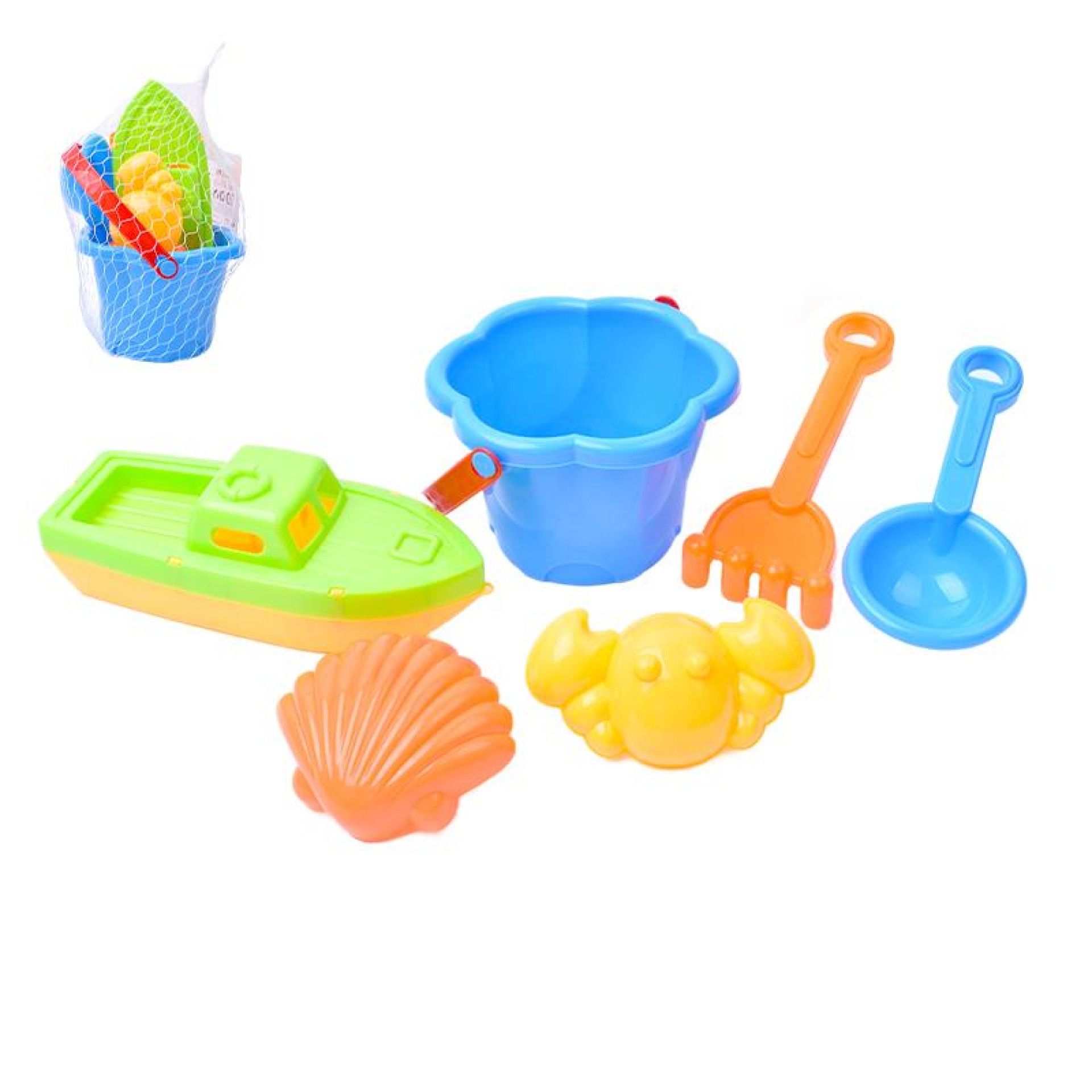 BALDE PRAIA C/ ACESS 10CM A34-96 CX72 BALDE PRAIA C/ ACESS 10CM A34-96 CX72
