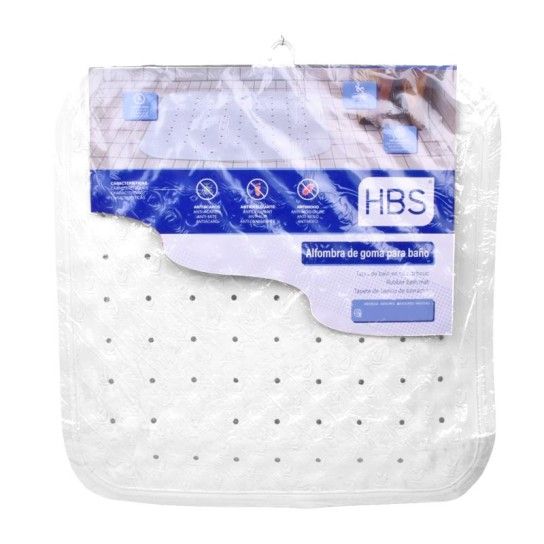 TAPETE BANHEIRA BRC 54X54CM 700G