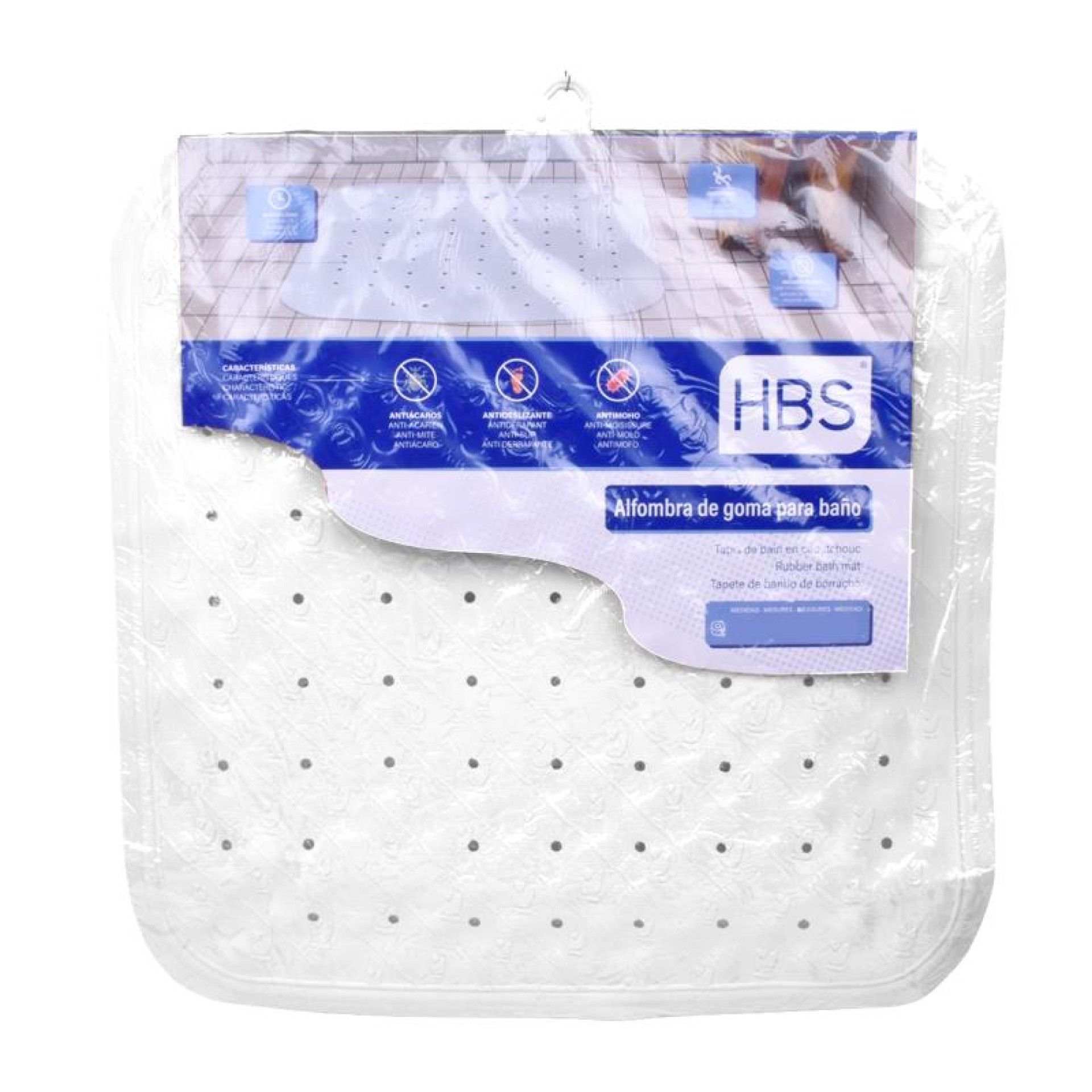 TAPETE BANHEIRA BRC 54X54CM 700G TAPETE BANHEIRA BRC 54X54CM 700G