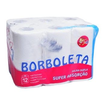 PAPEL HIG. BORBOLETA 9X12 PL28UN