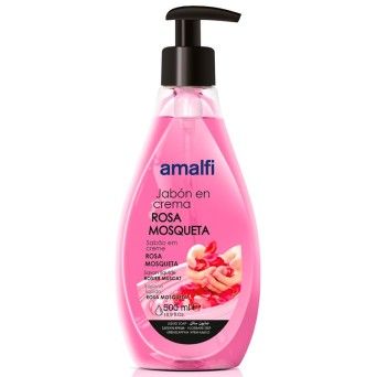 SABONETE LIQ. CREME ROSA MOSQ. 500ML