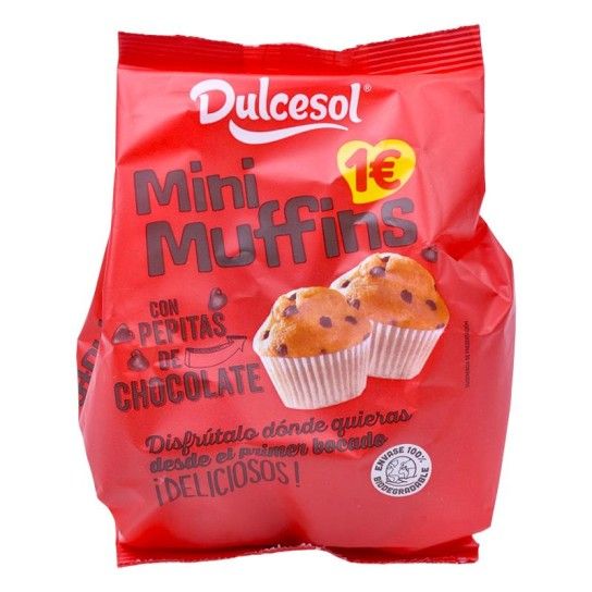 MINI MUFFINS C/ PEPITAS 133G