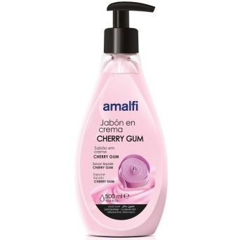 SABONETE LIQ. CREME CHERRY 500ML
