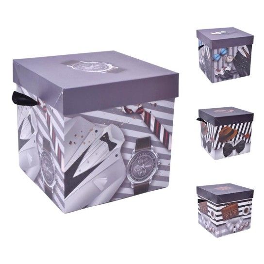 CAIXA PRESENTE 30X30X30 1968-011-03 CX96