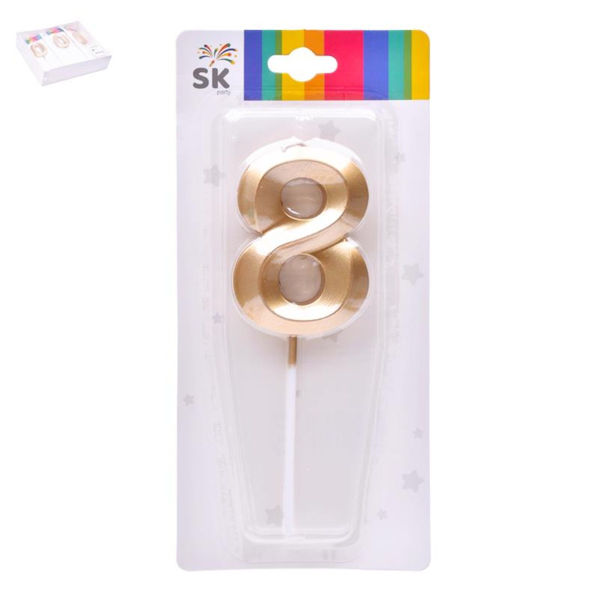 VELA ANIV Nº8 6430-09A-8 CX96 VELA ANIV Nº8 6430-09A-8 CX96