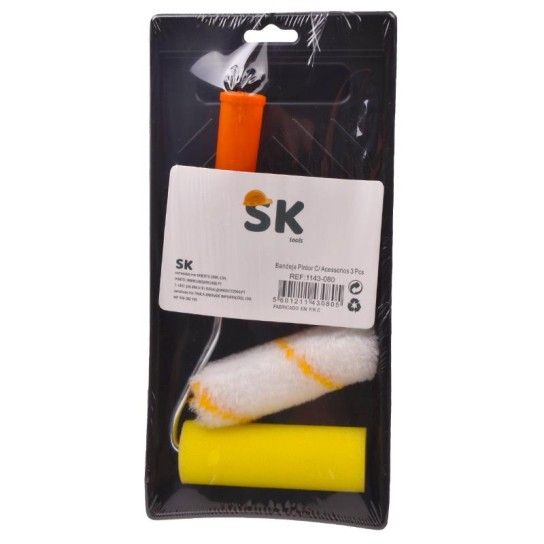 BANDEJA PINTOR C/ACESS. 3PCS 1143-080 CX72