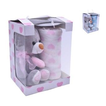 MANTA POLAR 90X75CM C/PELUCHE 2531-050-01