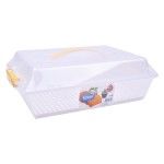 BOLEIRA RETANGULAR PLASTICO BOLEIRA RETANGULAR PLASTICO