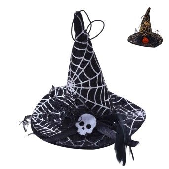 CHAPEU BRUXA HALLOWEEN 2855-601 CX480