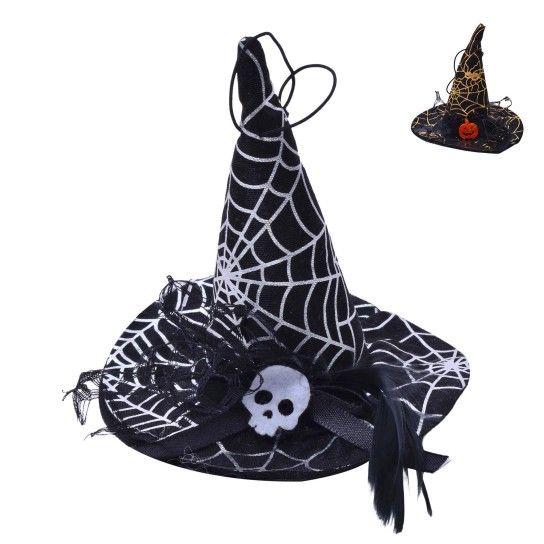CHAPEU BRUXA HALLOWEEN 2855-601 CX480