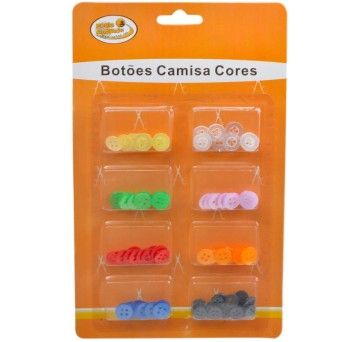 BOTOES CAMISA CORES 200-578