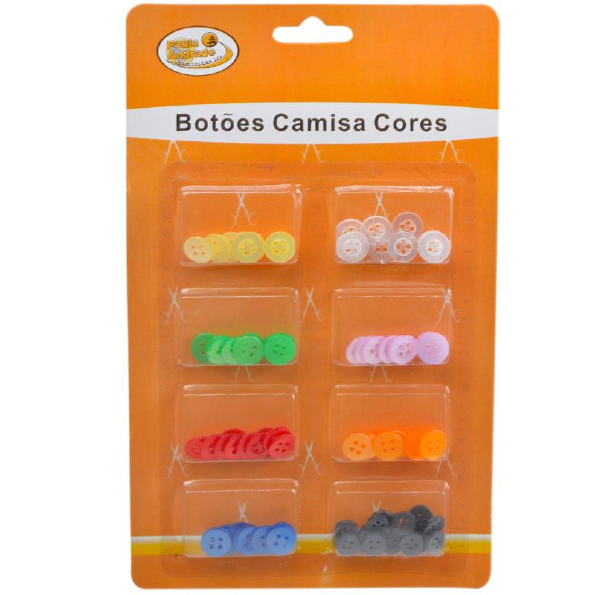 BOTOES CAMISA CORES 200-578 BOTOES CAMISA CORES 200-578
