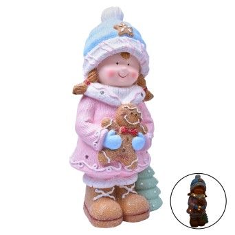 DEC BONECO NATAL C/LUZ 2980-002 CX2