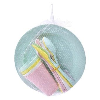 CONJ PIC-NIC PASTEL 20P