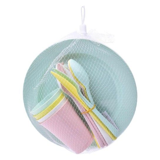 CONJ PIC-NIC PASTEL 20P