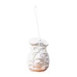 SACO NATAL PORCELANA C/ BRILHANTE SACO NATAL PORCELANA C/ BRILHANTE