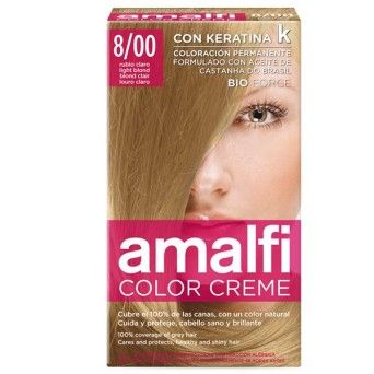 TINTA CABELO AMALFI 8/00