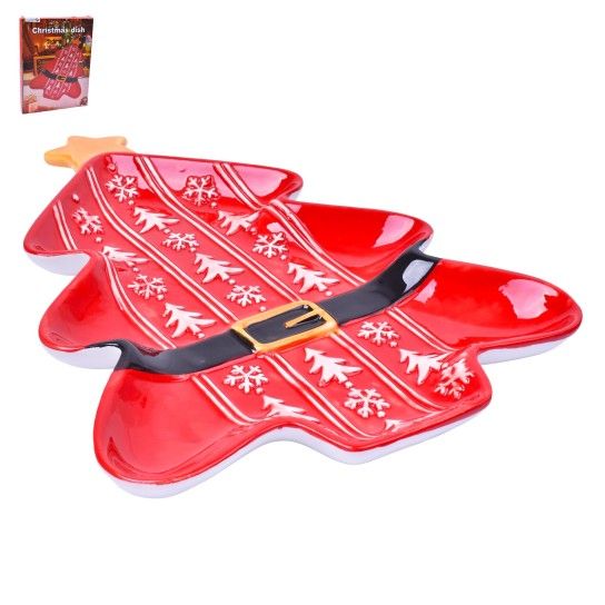 PRATO NATAL 30X22X3CM 2581-100-02 CX24 PRATO NATAL 30X22X3CM 2581-100-02 CX24