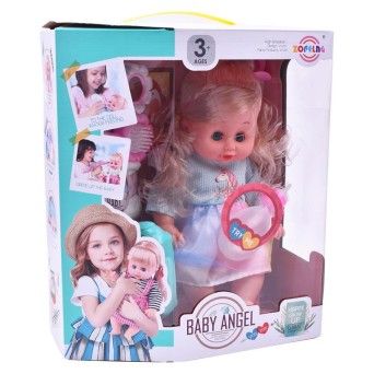 BONECA C/ACESSORIOS CP161814 CX24