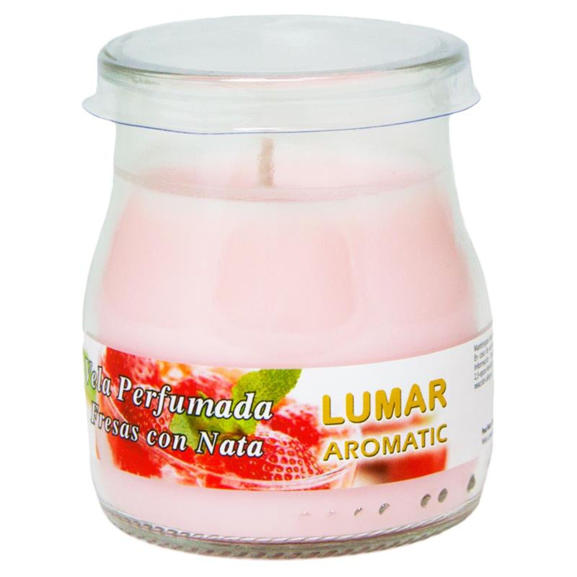 VELA YOGURT PERF. MORANGO E NATAS VELA YOGURT PERF. MORANGO E NATAS