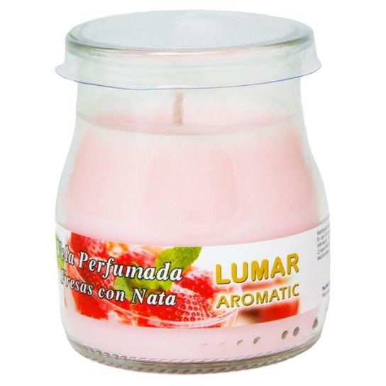 VELA YOGURT PERF. MORANGO E NATAS VELA YOGURT PERF. MORANGO E NATAS