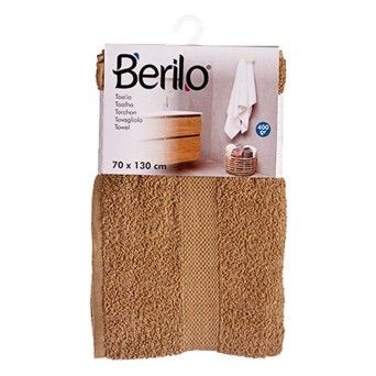 TOALHA LISA 70X130 CARAMELO BERILO