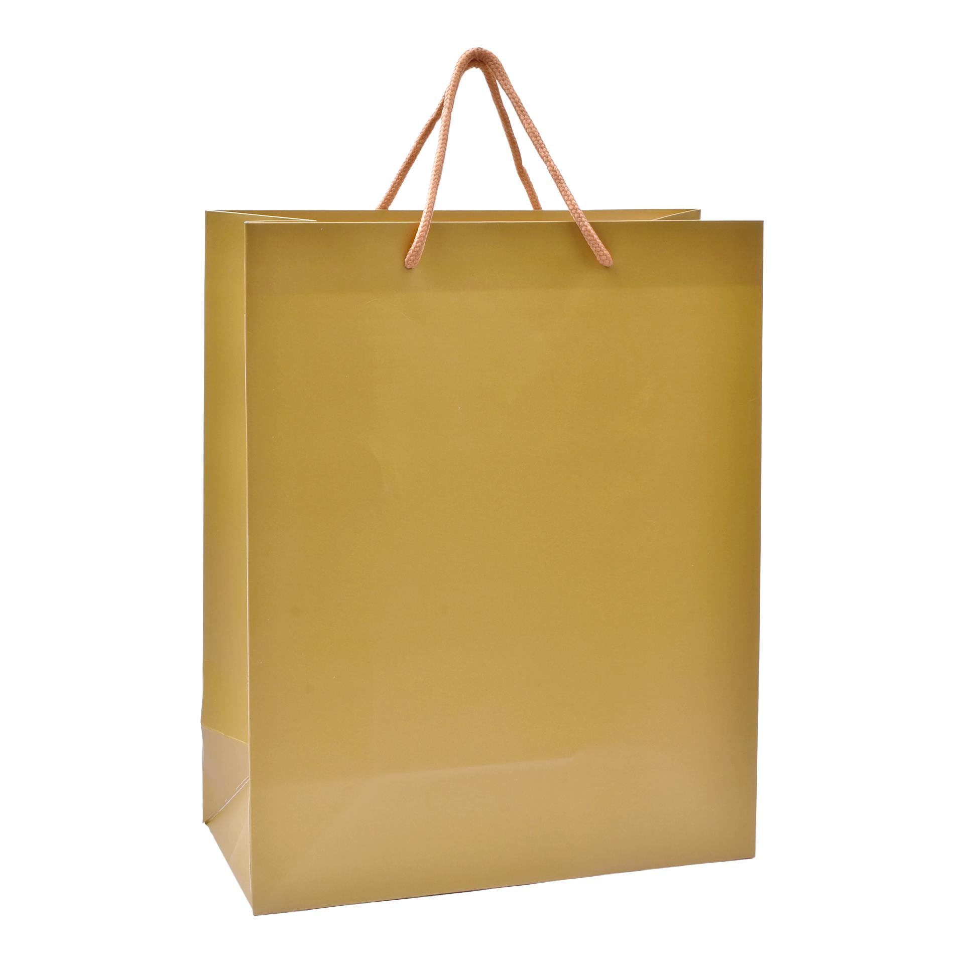 SACO PRESENTE 32X26X12CM OURO SK 2417-000-E02 CX12 SACO PRESENTE 32X26X12CM OURO SK 2417-000-E02 CX12