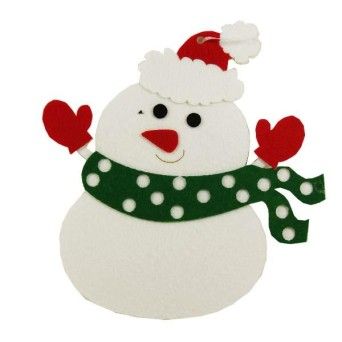 DEC. NATAL BONECO NEVE 1442-000-02