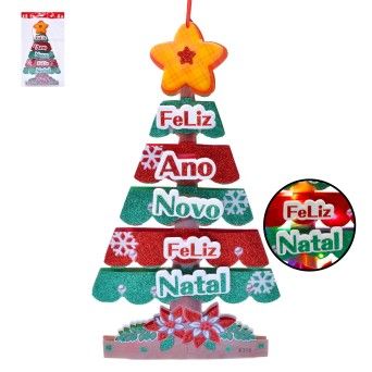 PINGE PORTA C/LUZ 40X22,5CM 2975-500 CX120