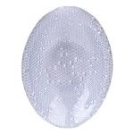 TACA VIDRO NATAL OVAL 30CM PRATA TACA VIDRO NATAL OVAL 30CM PRATA