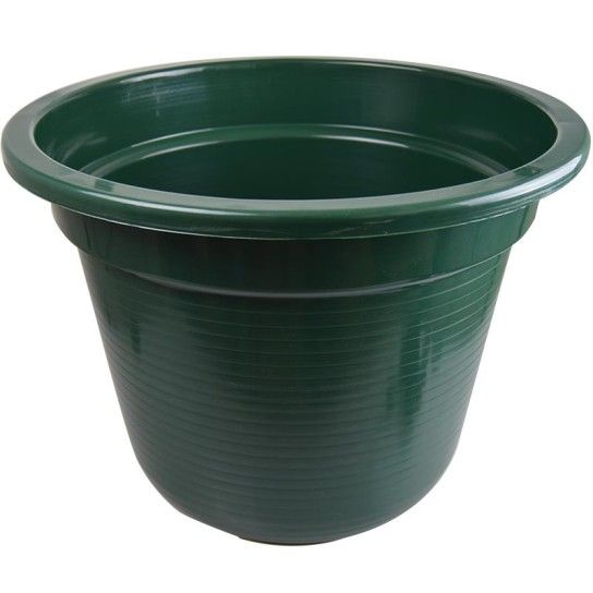PLASTICO VASO 470 VERDE