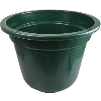 PLASTICO VASO 470 VERDE