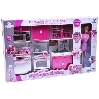 COZINHA C/BONECA CP008047 CX12
