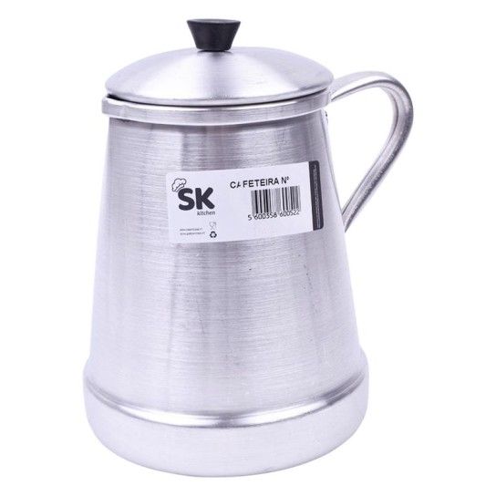CAFETEIRA ALUMINIO NORMAL 1L