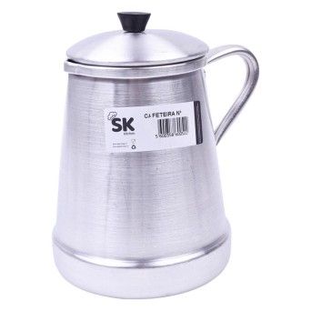 CAFETEIRA ALUMINIO NORMAL 1L