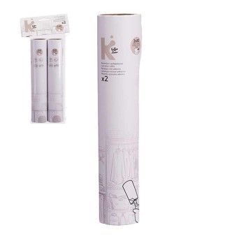 RECARGAS ROLO TIRA PELOS 2UN 60FLS 24CM