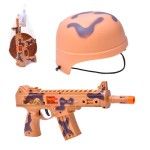 PISTOLA+CAPACETE 30CM M636A CX96