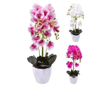 VASO C/FLOR ARTIFICIAL 2439-110