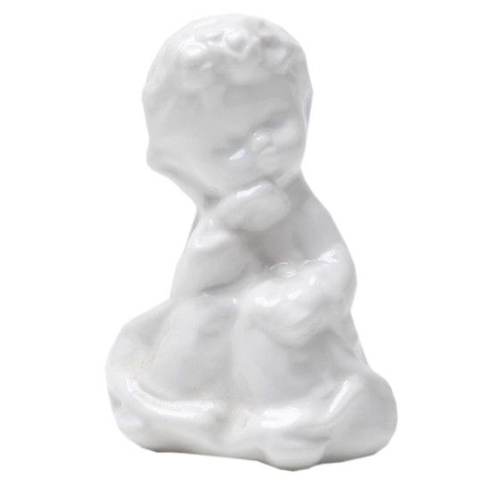 ANJO PORCELANA 7CM 24996395 LUNA