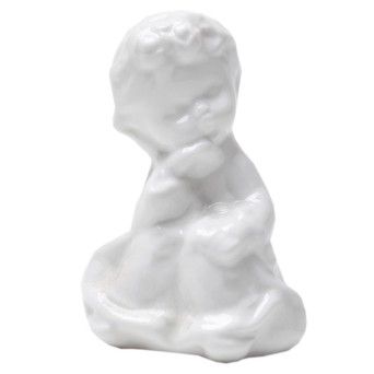 ANJO PORCELANA 7CM 24996395 LUNA