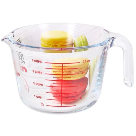 JARRO MEDIDOR VIDRO 1000CC QT-8890512