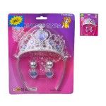 BRINQ. TIARA PRINCESA C/ ACESS.