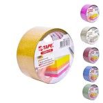 FITA ADESIVA GLITTER 43MMX10M 11275