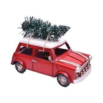 CARRO METAL DEC 16X7X12CM 2566-000 CX48
