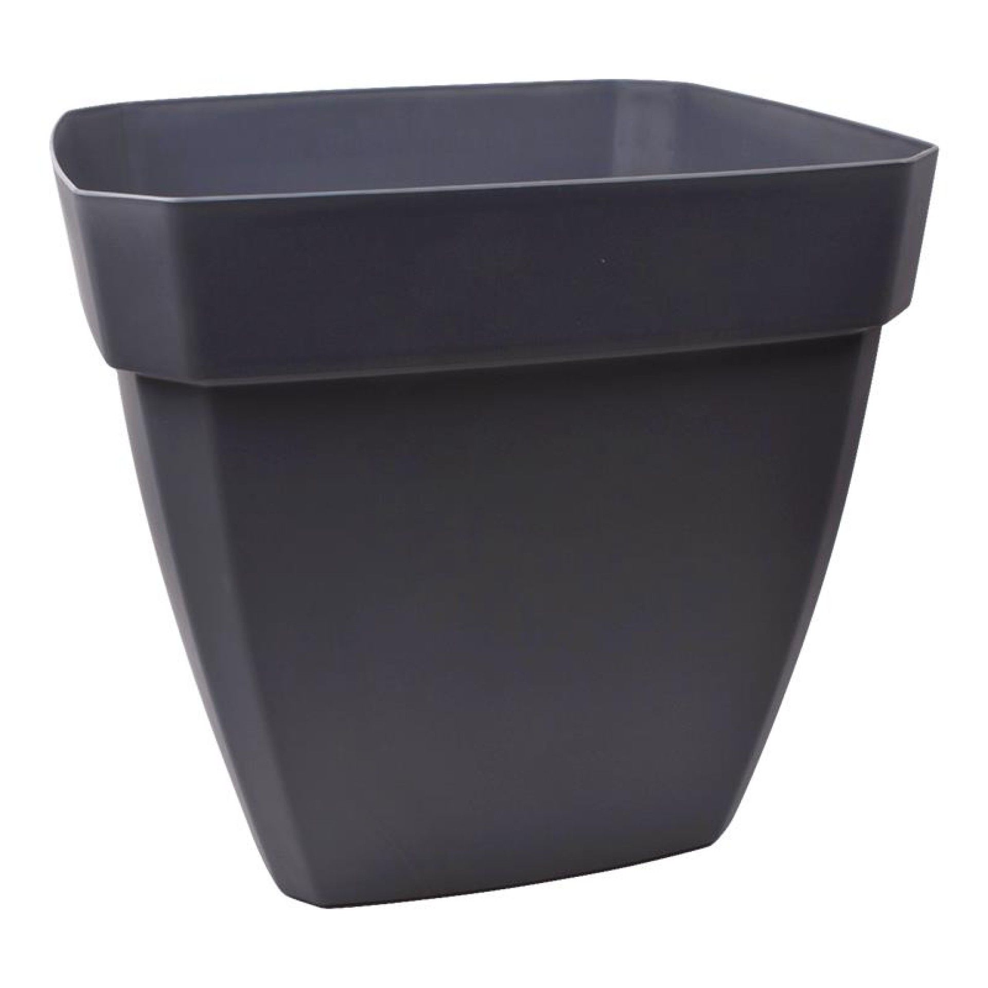 VASO QUADR C/ABA EUR 500 CINZA VASO QUADR C/ABA EUR 500 CINZA