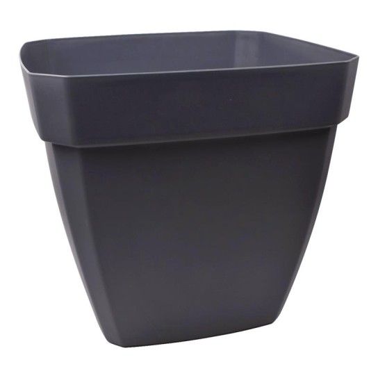 VASO QUADR C/ABA EUR 500 CINZA