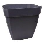 VASO QUADR C/ABA EUR 500 CINZA VASO QUADR C/ABA EUR 500 CINZA
